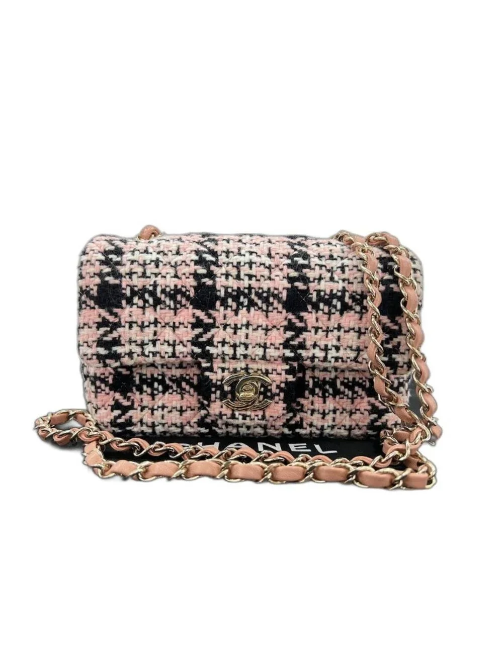 Chanel Shoulder Bag Mini Quilted